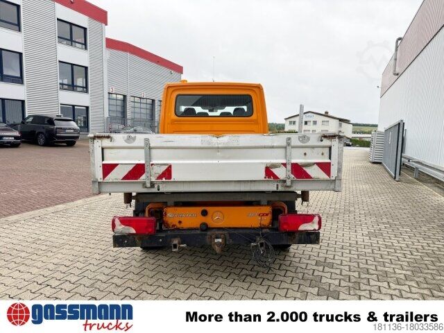 Pick-up bestelwagen Mercedes-Benz Sprinter 313 CDI 4x4 Doka, Kipper, AT-Motor!