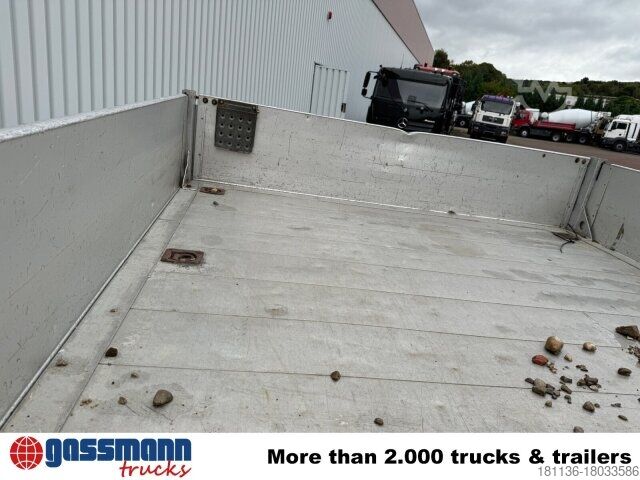 Pick-up bestelwagen Mercedes-Benz Sprinter 313 CDI 4x4 Doka, Kipper, AT-Motor!