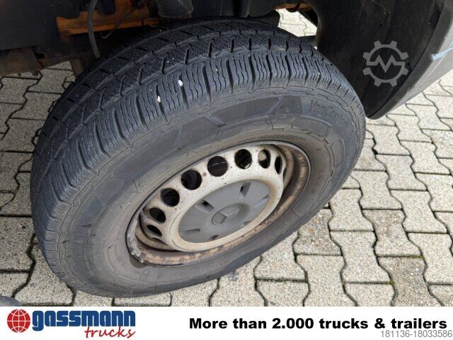 Pick-up bestelwagen Mercedes-Benz Sprinter 313 CDI 4x4 Doka, Kipper, AT-Motor!