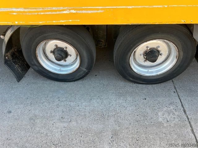 Remorque à caisse SPIER ZGL255 * KOFFER * LUFT * BPW * DURCHLADER