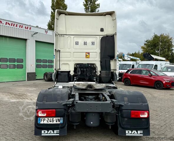 Standard-SZM DAF XF 530 PARKING AIRCO, FRIGO, FULL AIR, SUPER FR...