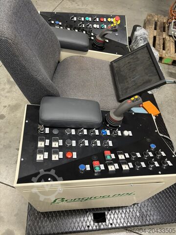 Komplet savværk (stationært) Bongioanni CRL