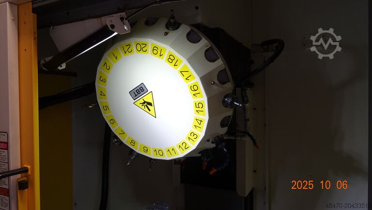 Lodret bearbejdningscenter FANUC Robodrill Alpha D21LiB5