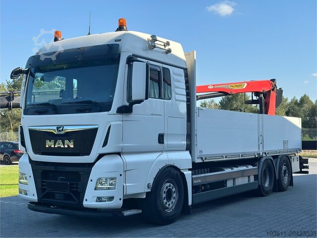 Mobiele kraan MAN TGX 26.500 PALFINGER 20.501L
