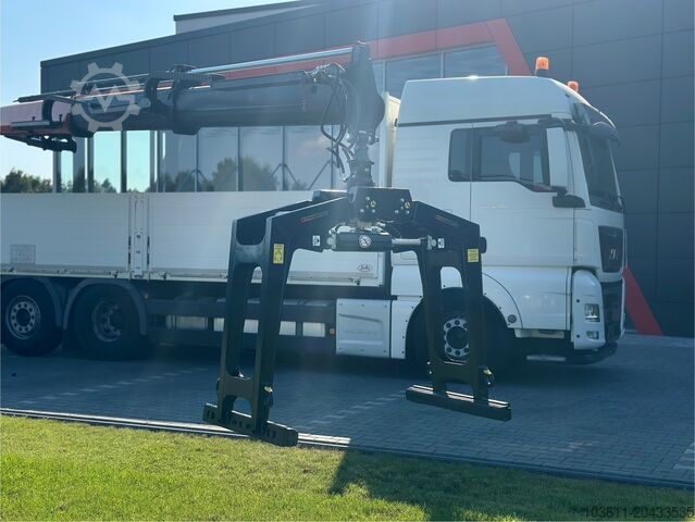 Mobiele kraan MAN TGX 26.500 PALFINGER 20.501L