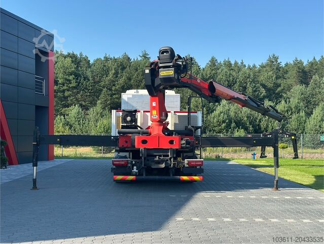 Mobiele kraan MAN TGX 26.500 PALFINGER 20.501L