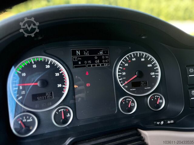 Mobiele kraan MAN TGX 26.500 PALFINGER 20.501L