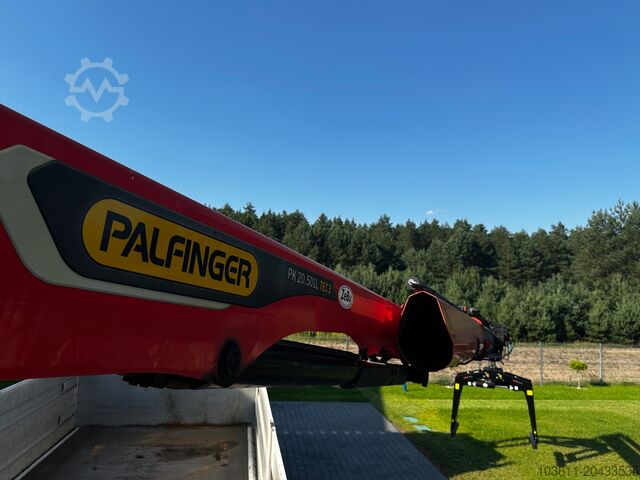 Mobiele kraan MAN TGX 26.500 PALFINGER 20.501L