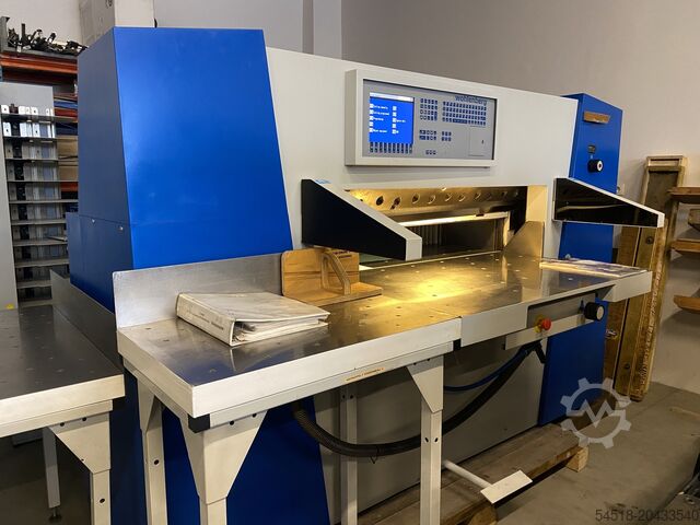 Papirskæremaskine Wohlenberg Cute 115