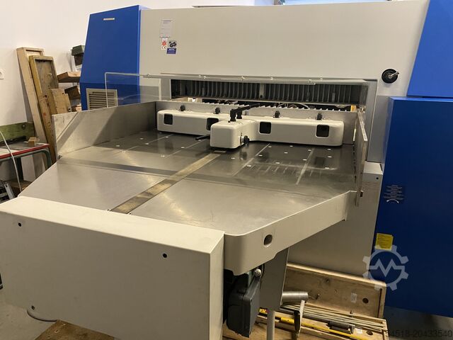 Papirskæremaskine Wohlenberg Cute 115