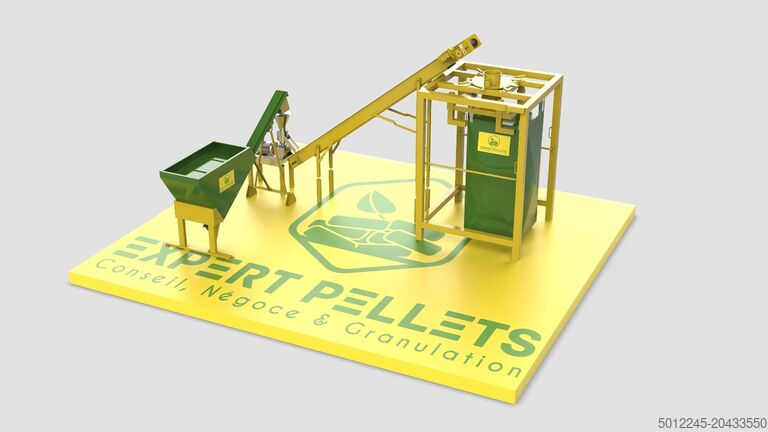 Pelleteringsanlæg Henkes Industries GmbH 