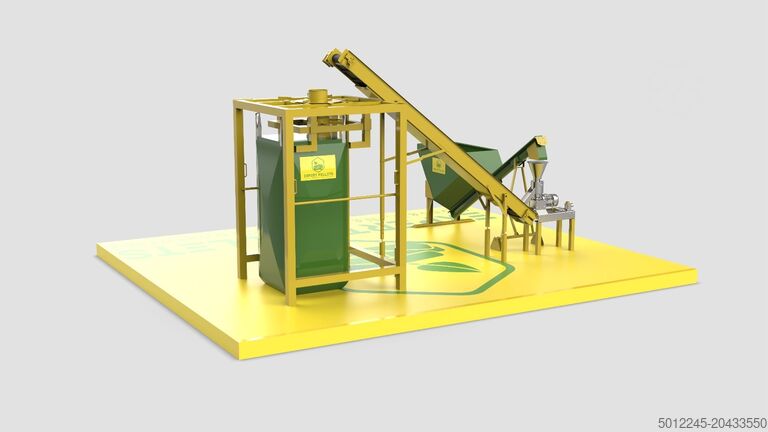 Pelleteringsanlæg Henkes Industries GmbH 