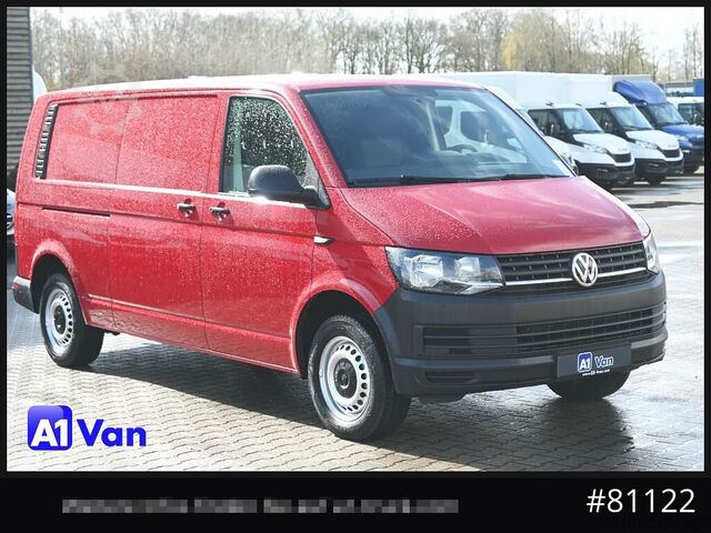 Kassevogn VOLKSWAGEN T6 Kasten 2.0 TDI, Tachograph, AHK, RFK