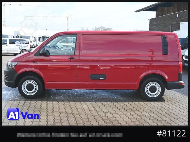 Kassevogn VOLKSWAGEN T6 Kasten 2.0 TDI, Tachograph, AHK, RFK