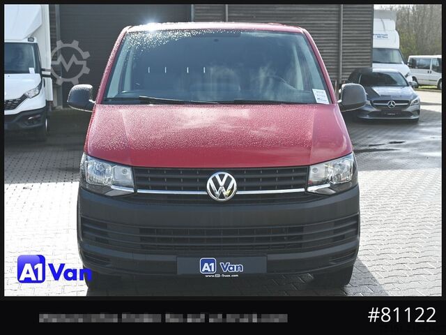 Kassevogn VOLKSWAGEN T6 Kasten 2.0 TDI, Tachograph, AHK, RFK
