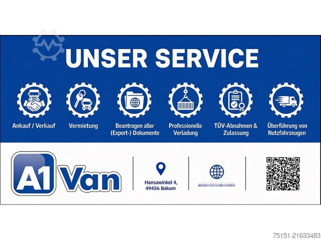 Bestelwagen VOLKSWAGEN T6 Kasten 2.0 TDI, Tachograph, AHK, RFK