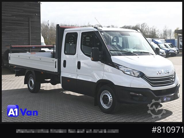Furgonetka pick-up IVECO Daily 35S16 Doka Pritsche, Klima, AHK, RFK, 3,0 Liter