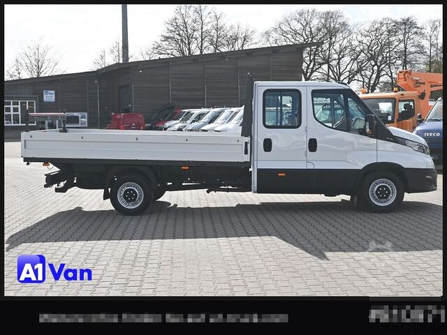 Furgonetka pick-up IVECO Daily 35S16 Doka Pritsche, Klima, AHK, RFK, 3,0 Liter