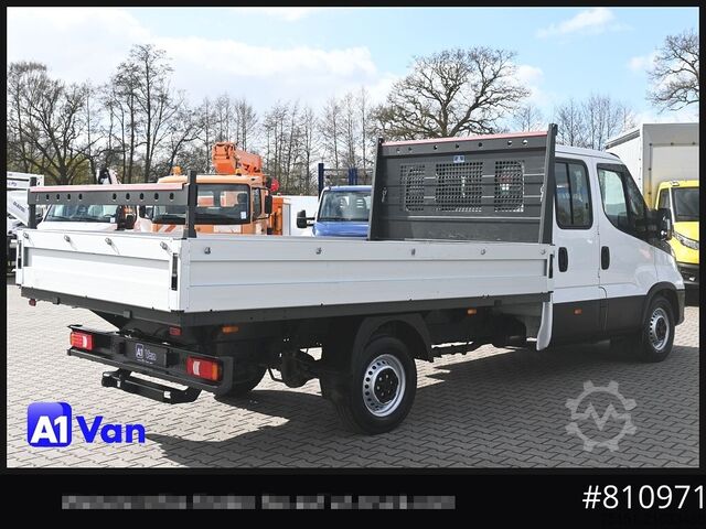 Furgonetka pick-up IVECO Daily 35S16 Doka Pritsche, Klima, AHK, RFK, 3,0 Liter