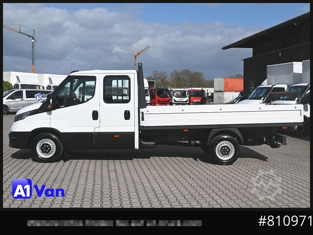 Furgonetka pick-up IVECO Daily 35S16 Doka Pritsche, Klima, AHK, RFK, 3,0 Liter