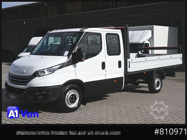 Furgonetka pick-up IVECO Daily 35S16 Doka Pritsche, Klima, AHK, RFK, 3,0 Liter