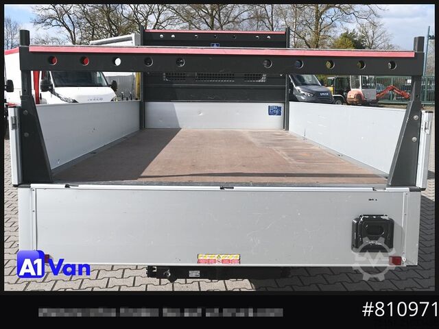 Furgonetka pick-up IVECO Daily 35S16 Doka Pritsche, Klima, AHK, RFK, 3,0 Liter