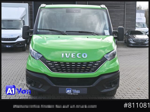 Furgão pick-up IVECO Daily 35S16 Doka Pritsche, AHK, Hi-Matic, 7-Sitzer