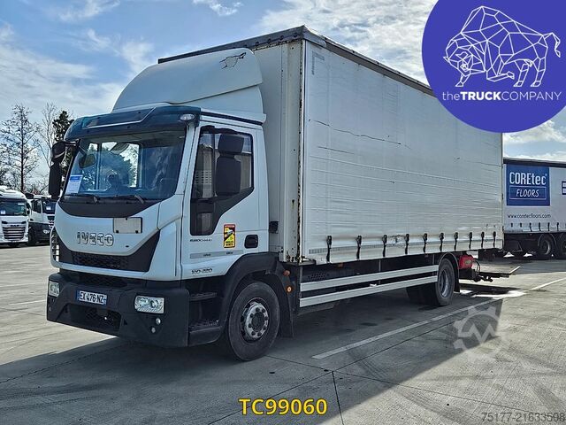 Sliding tarpaulin Iveco EuroCargo 140 E22