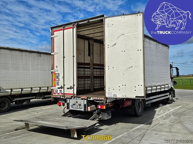 Sliding tarpaulin Iveco EuroCargo 140 E22