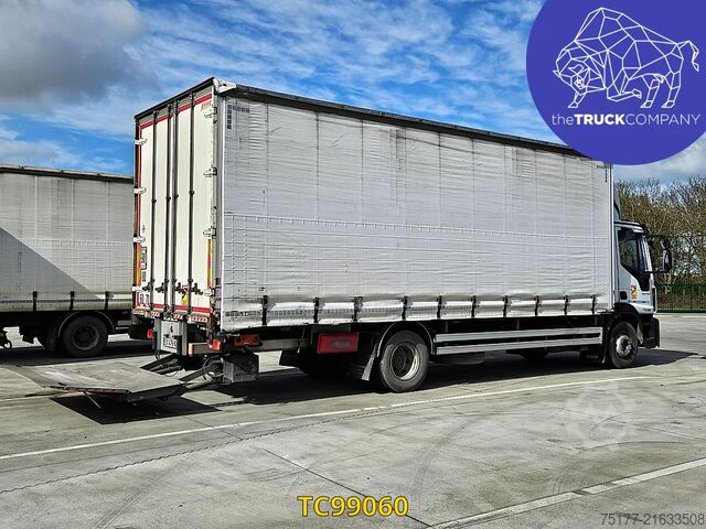 Sliding tarpaulin Iveco EuroCargo 140 E22