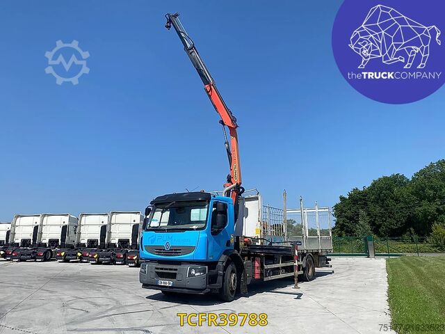 Platform trailer Renault Premium 310