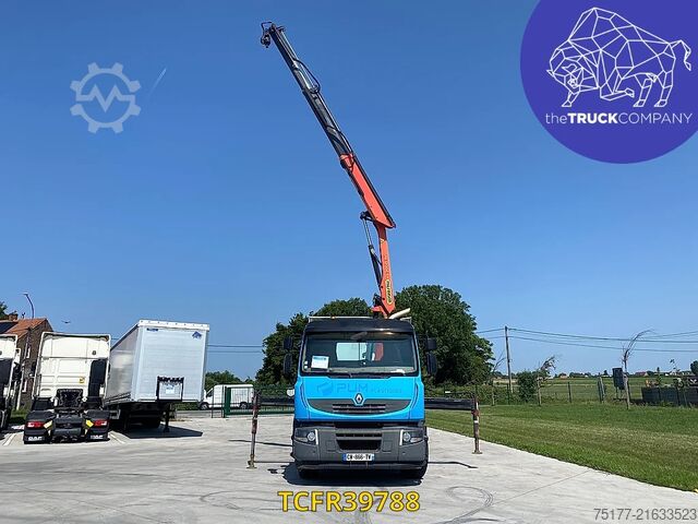 Platform trailer Renault Premium 310