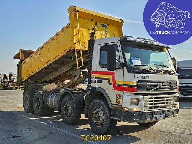 Tipper Volvo FM 420