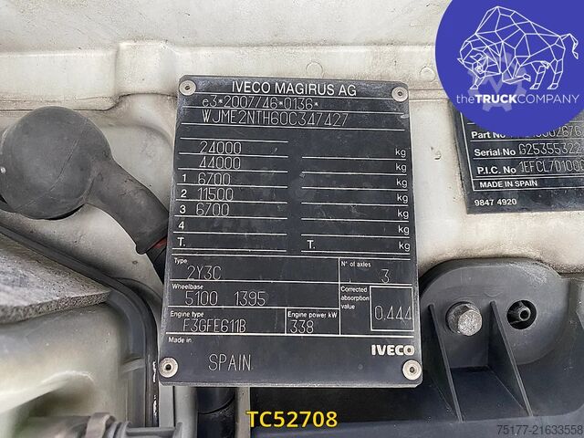 Lona corredera Iveco Stralis