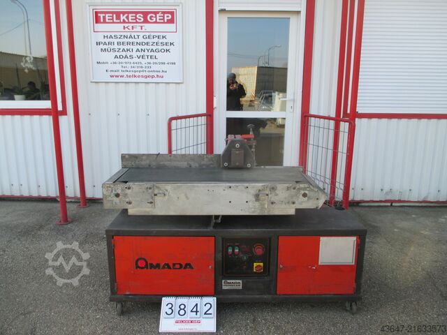 Belt grinding machine, amada AMADA PROMECAM 