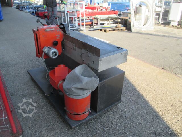 Belt grinding machine, amada AMADA PROMECAM 