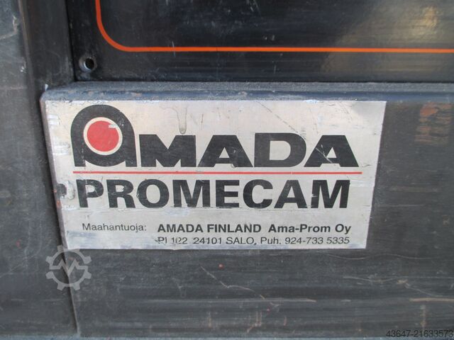 Belt grinding machine, amada AMADA PROMECAM 