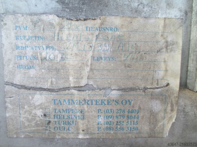 Belt grinding machine, amada AMADA PROMECAM 