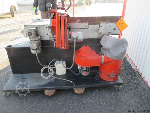 Belt grinding machine, amada AMADA PROMECAM 
