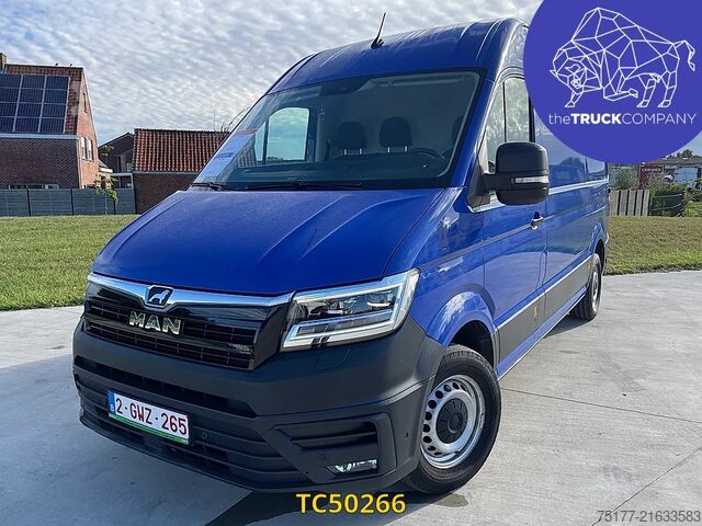 Dobozos furgon MAN TGE Electric