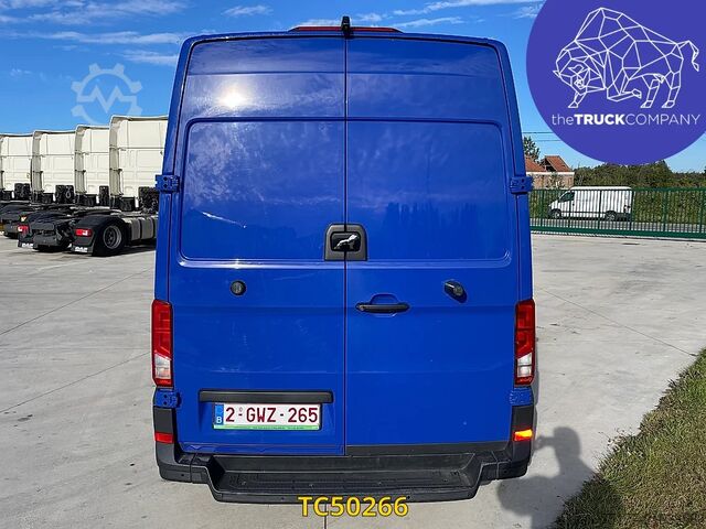 Dobozos furgon MAN TGE Electric