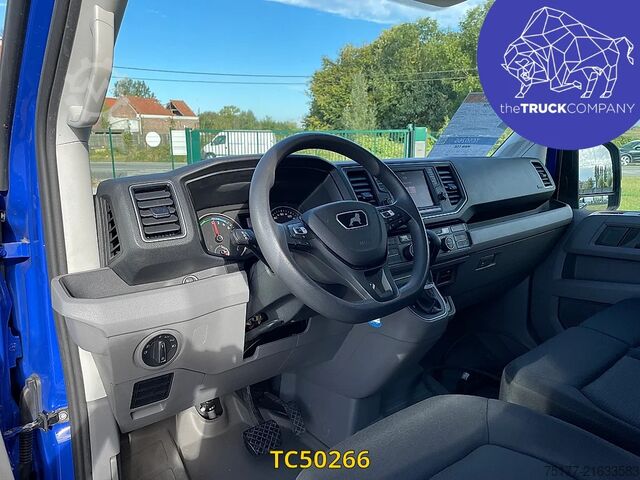 Dobozos furgon MAN TGE Electric