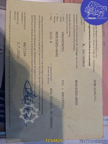 Konténerszállítás Mercedes-Benz Actros 3235