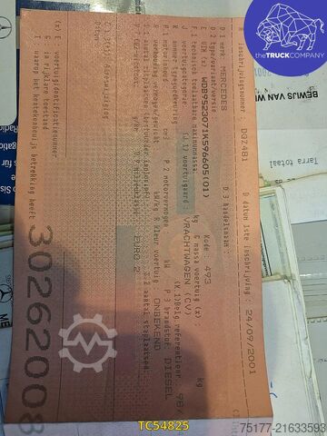 Konténerszállítás Mercedes-Benz Actros 3235