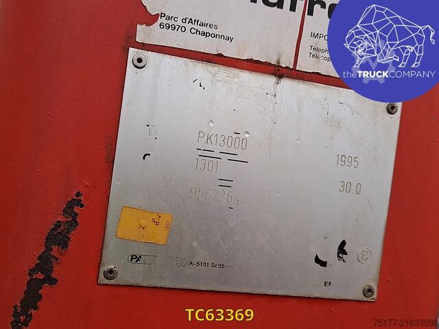 Kipper Iveco EuroTech 190E27