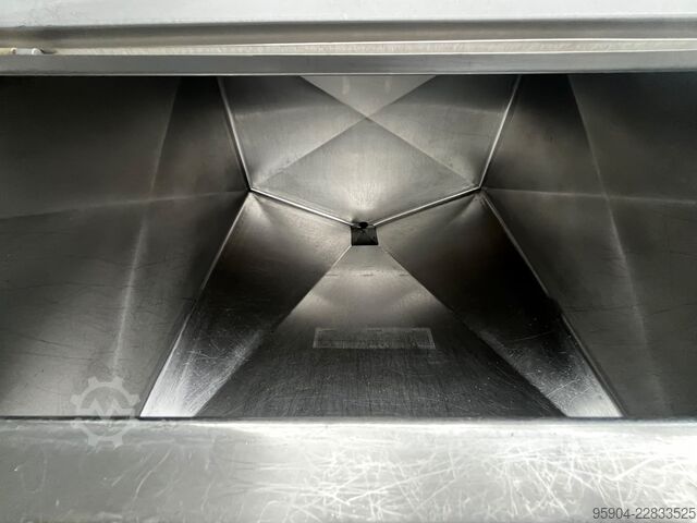 Serbatoio/vasca da 1500 litri in acciaio inox 316 316 Process Stainless Steel Tank 1500 Lt BCD Process Vessal