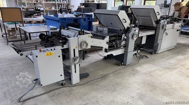 Stahl Ti 52 / 4 Fi 52 | 2 Stations | folder | 4 + 4 | 2010 Stahl TI 52/55/56/62