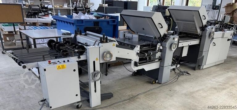 Stahl Ti 52 / 4 Fi 52 | 2 Stations | folder | 4 + 4 | 2010 Stahl TI 52/55/56/62
