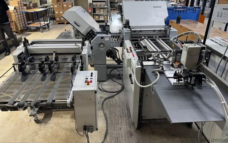 Stahl Ti 52 / 4 Fi 52 | 2 Stations | folder | 4 + 4 | 2010 Stahl TI 52/55/56/62