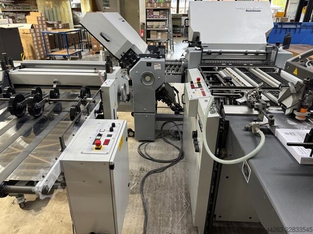 Stahl Ti 52 / 4 Fi 52 | 2 Stations | folder | 4 + 4 | 2010 Stahl TI 52/55/56/62